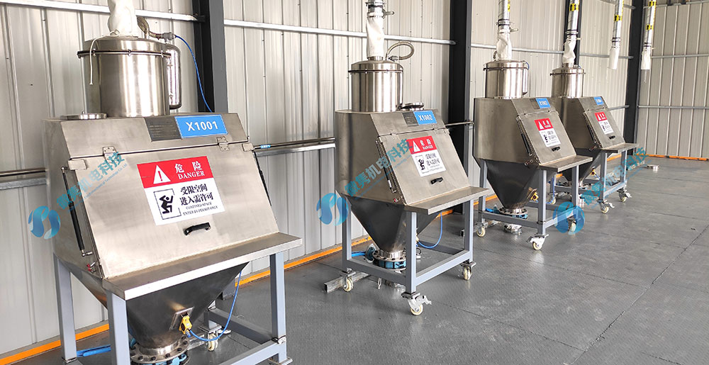 Non standard customization of paint equipment for an intelligent production line with an annual output of 100000 tons of anti-corrosion coatings