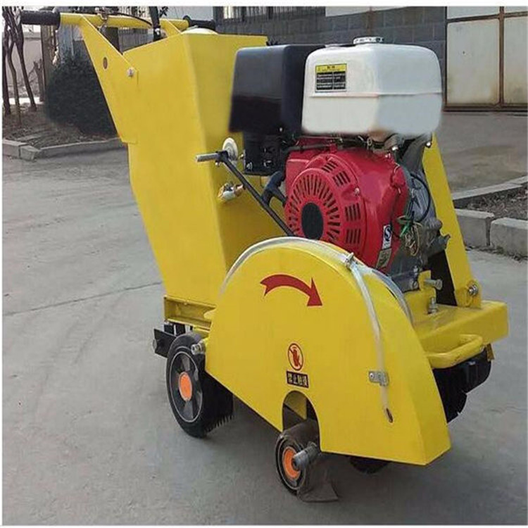 Limei Electric Starting Road Cutting Machine Construction Machinery Concrete Cutting Machine Hand Pushed Diamond Saw Blade