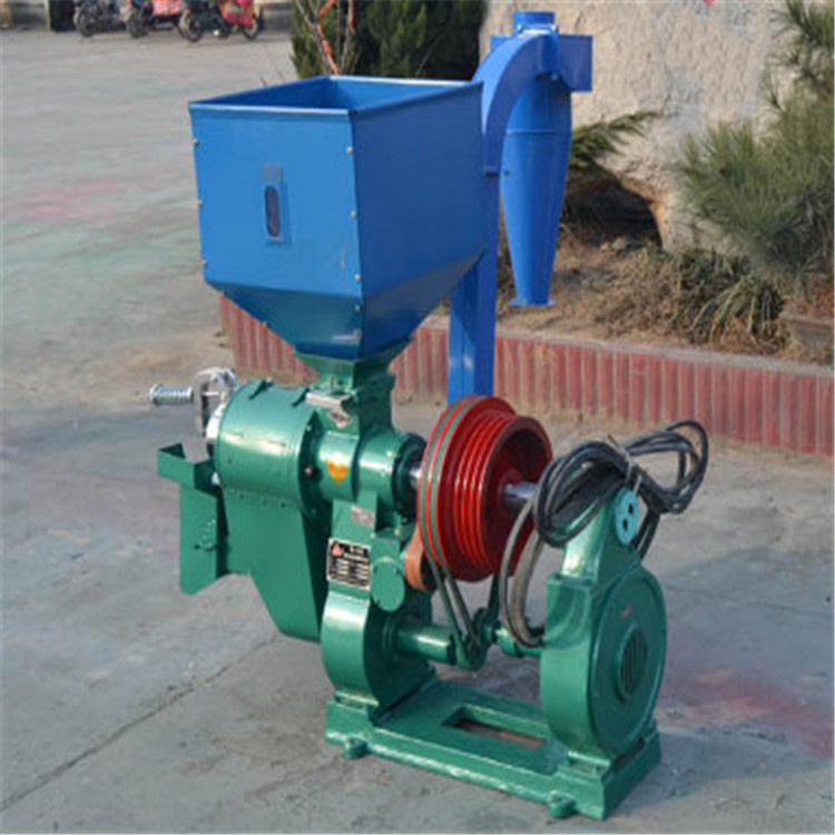 Millet husking and threshing machine, grain peeling and milling machine, rice and wheat polishing and screening equipment