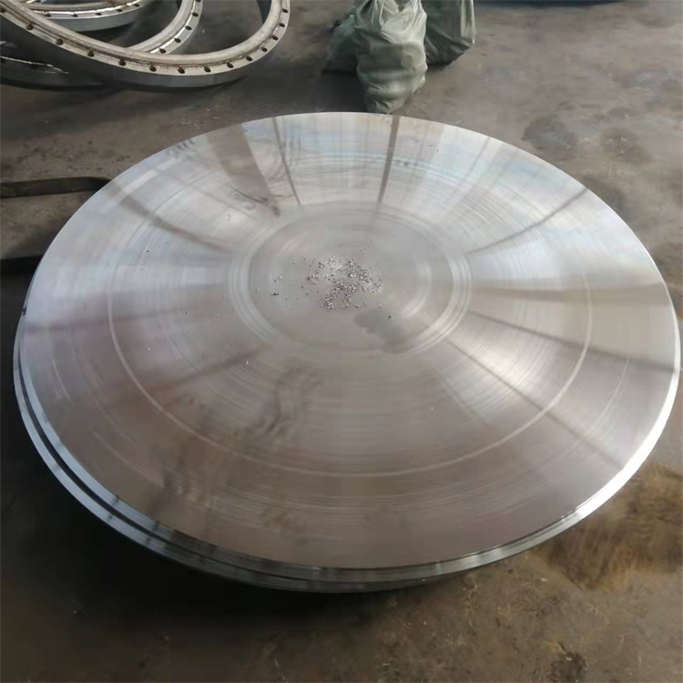 Forging of Aosendi carbon steel pipe parts for s31603 stainless steel tube sheet heat exchanger