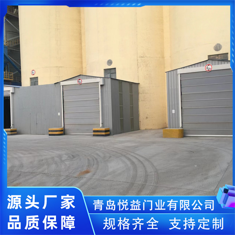 快速防尘升降门 自动感应高速电动防尘门 PVC堆积门 悦益