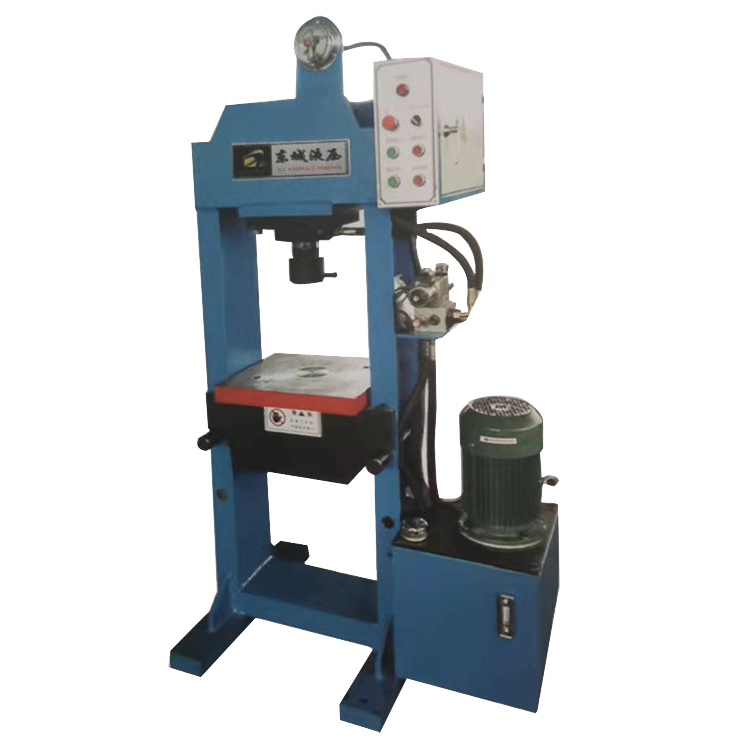 Dongcheng Supply 20t gantry hydraulic press, manual frame bearing press, hydraulic press, 20t gantry press