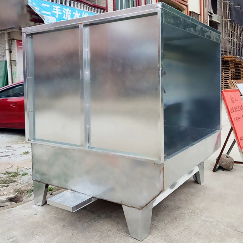 Environmental protection water curtain cabinet polishing, dust removal, water curtain spray painting cabinet water circulation spray painting purification equipment, directly supplied by the manufacturer of the water curtain machine