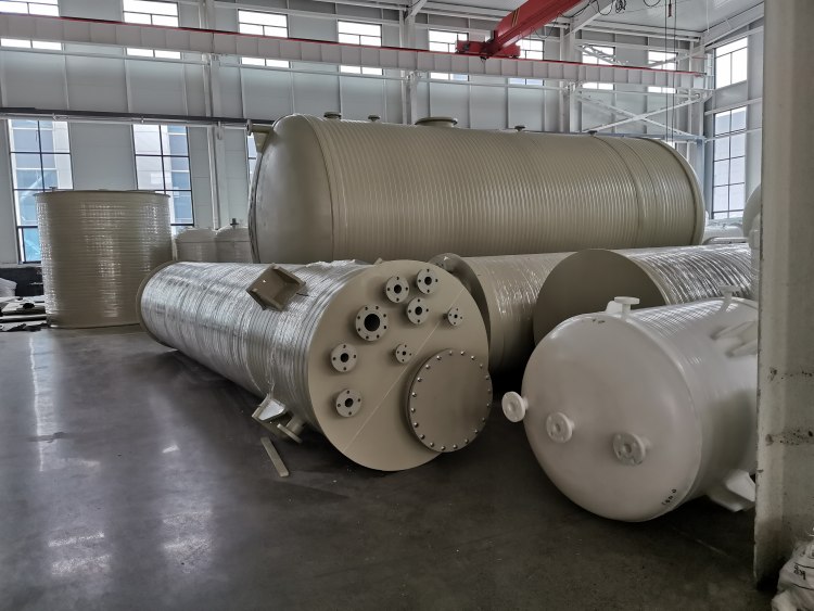 PPH储罐 缠绕罐 一次成型 耐酸碱 耐高温 防腐化工容器 塑料设备 定制