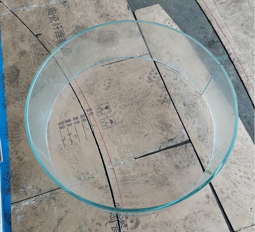 Curved Steel Glass Factory Curved Hot Curved Glass Single and Bidirectional Curved Glass Hot Curved Curved Special Shaped Glass Factory