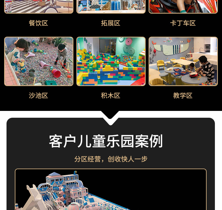 Manufacturer of indoor amusement park equipment for Taoqibao Children's Park, large-scale expansion sports hall, slide and entertainment facilities