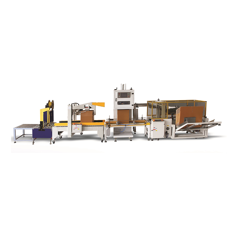 Automatic production line for item packaging, whole packaging line, labor saving, assembly line, and mechanical customization by Nobel