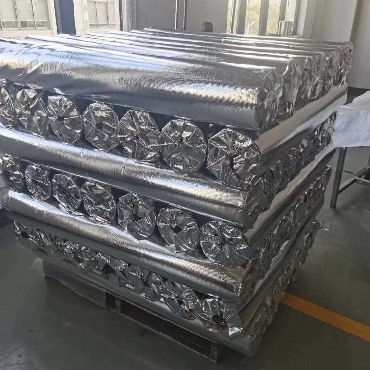 机械设备 运输包装铝箔膜 真空镀铝编织膜 铝箔复合膜 铝塑编织布