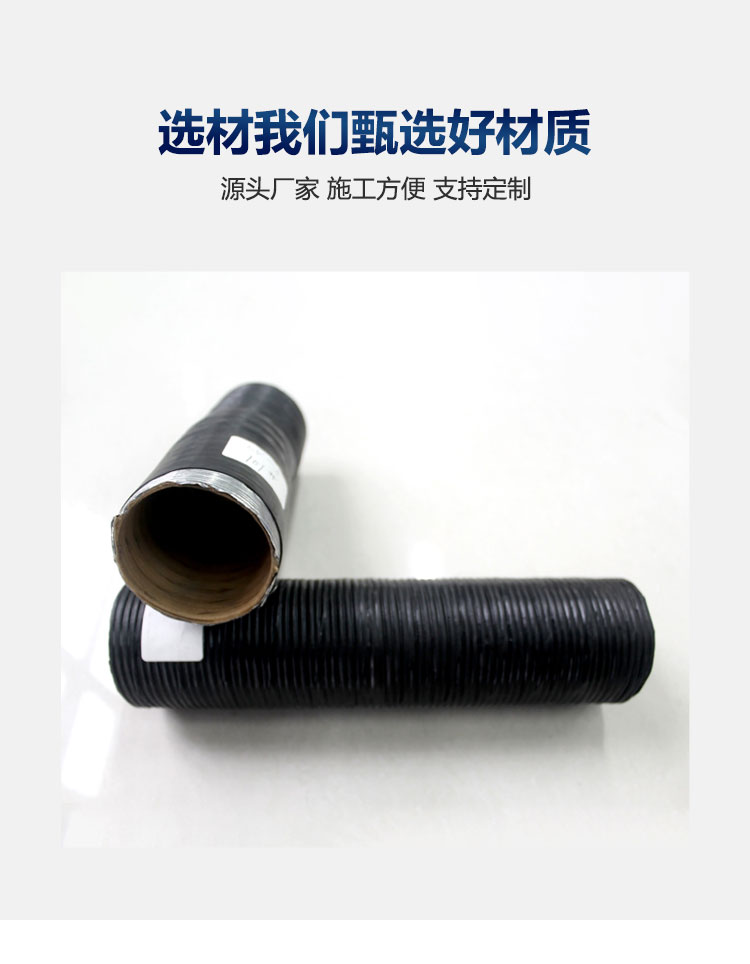 Pre embedded Pulica tube comes with threaded connection for convenient installation and operation of electrical equipment, with a compressive strength of 1.5mpa