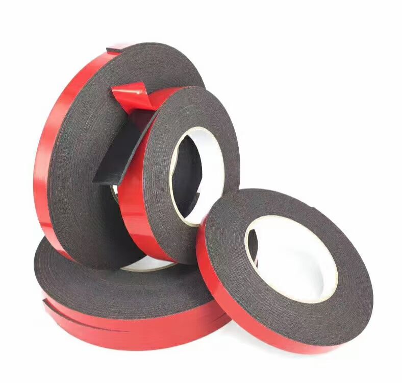 High adhesive insulating cotton tape, flame retardant double-sided tape, fireproof PE, heat conduction and high temperature resistant foam, manufactured by Weber