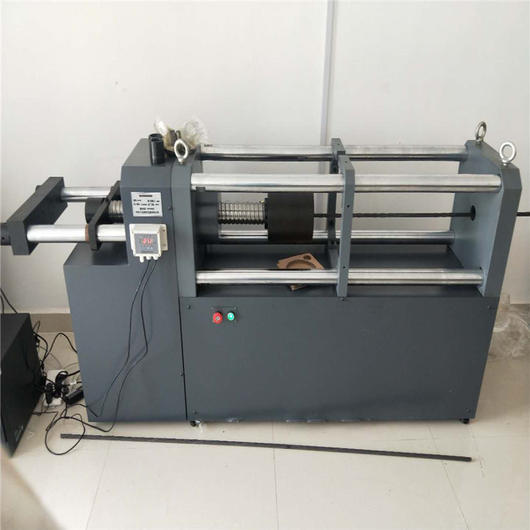 WSC type prestressed steel wire tensile stress relaxation testing machine Steel strand tensile stress relaxation testing machine