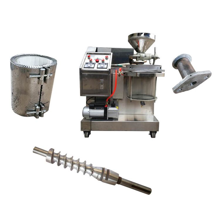 Spot goods from the origin/small stainless steel rapeseed press/peanut spiral oil press