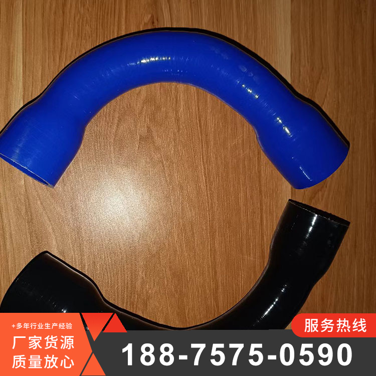 Customized silicone gas rubber pipes for silicone shaped pipes, water tanks, radiators, and silicone water pipes