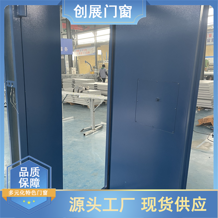 Soundproof doors made of galvanized steel plate can be used for home and bedroom noise insulation