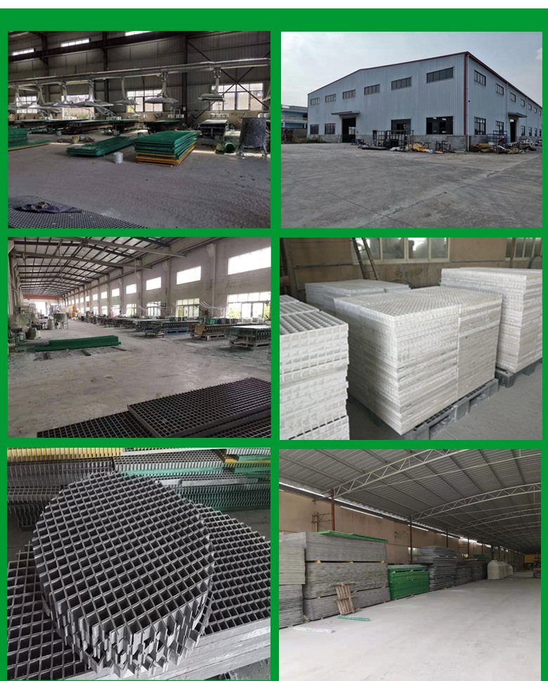 Glass fiber reinforced plastic trench cover plate, chemical plant stairs, pedals, car wash room drainage board, corrosion resistant and flame retardant, flexible size