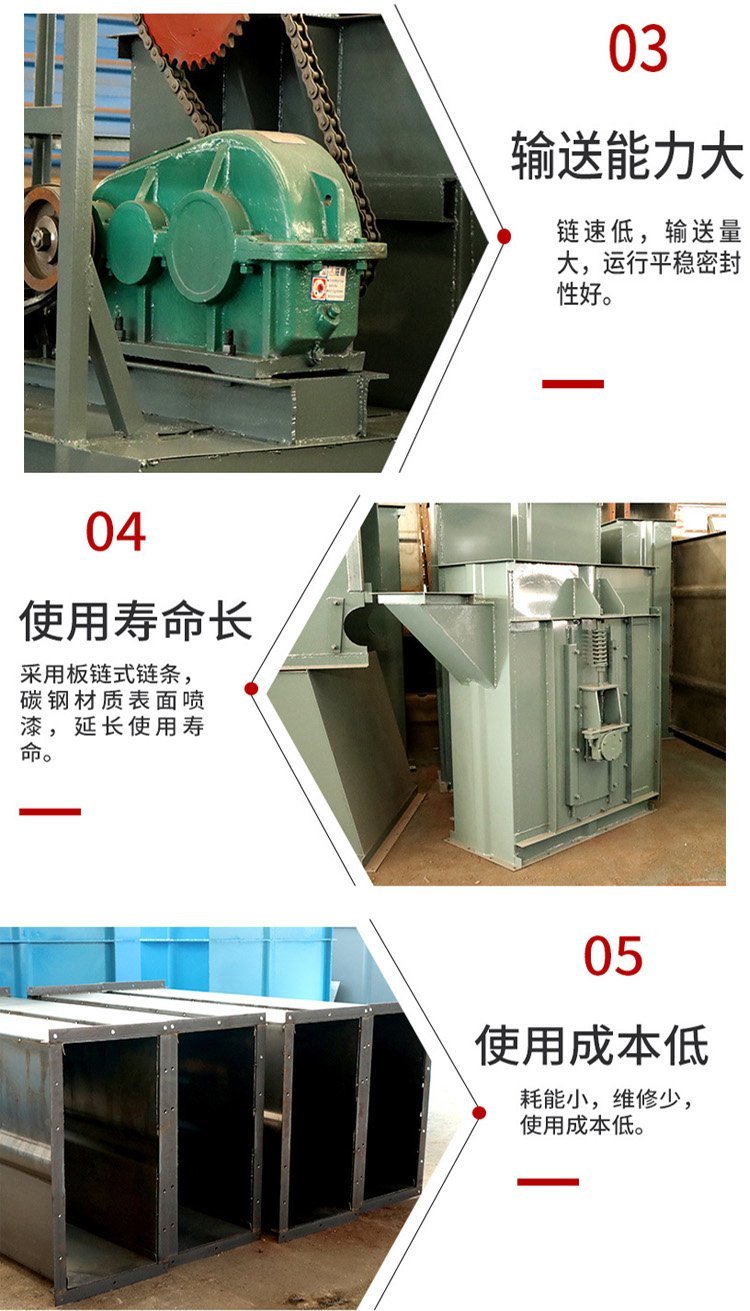 Weijie Environmental Protection Mining Machinery NE Plate Chain Bucket Elevator for Lime is customized according to the diagram and runs smoothly