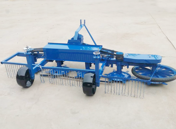 2.5 meter wide single side automatic obstacle avoidance grass cutting machine, grass harvesting and stubble retention adjustable weeding and grass crushing machine