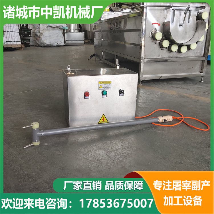 High voltage corona discharge machine Adjustable corona discharge machine Small electric pig hemp appliance Stainless steel material