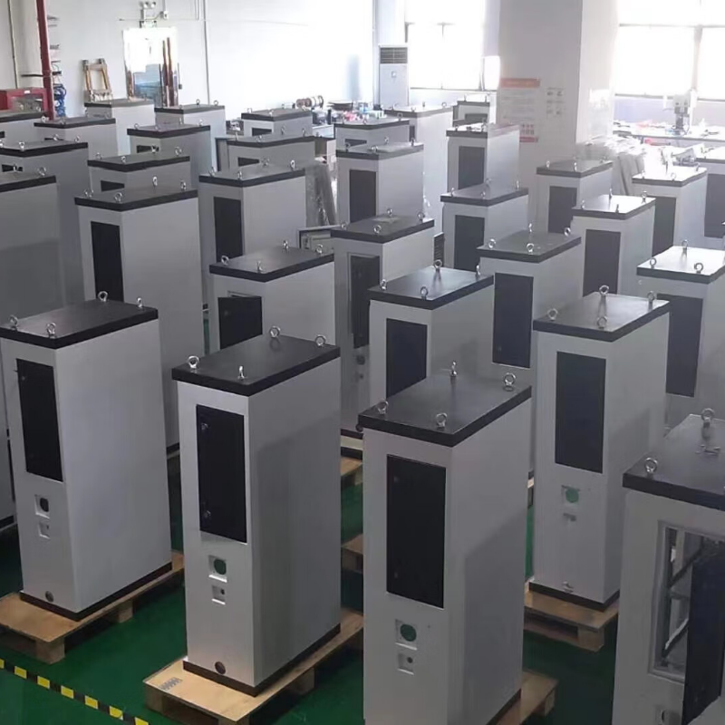 Precision sheet metal chassis, cabinets, various models of instrument plug-in boxes, electronic instrument equipment shells