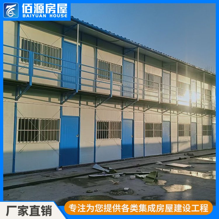 多层活动板房 工地围墙岗亭 防风抗震 屋内设施齐全 专业厂家