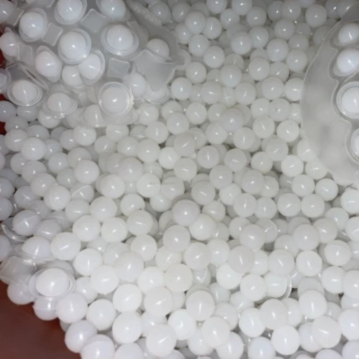 Huatong silicone elastic ball solid wear-resistant industrial grade cleaning tennis bounce ball