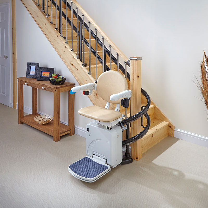 Ji'an Villa Seat Elevator Staircase Lift Chair (Safe and Stable Operation) Climbing Device