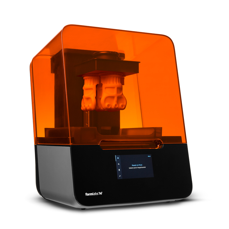 DLP UV Cured Resin Formlabs 3D Printer Desktop Level Large Size and High Precision Scientific Research