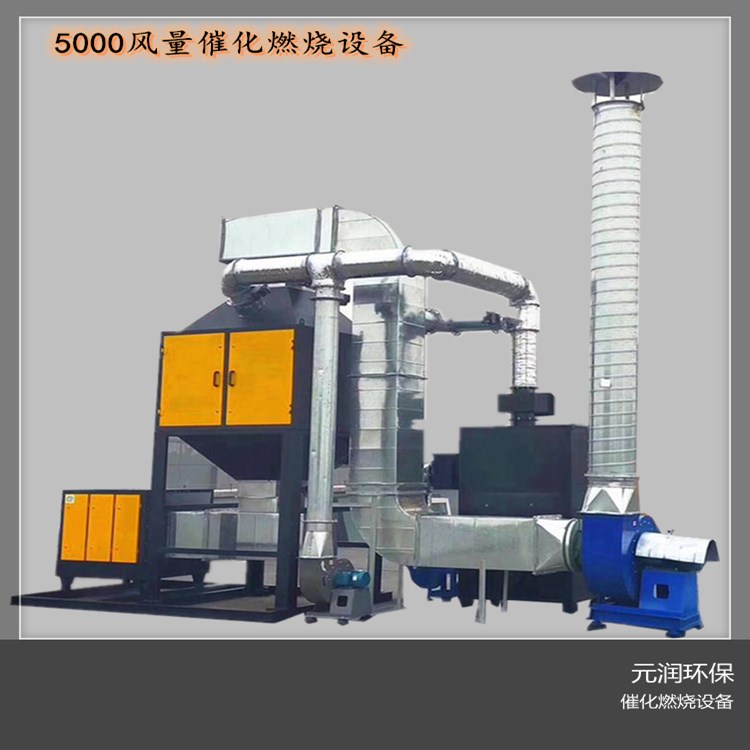 Rco catalytic combustion equipment, activated carbon adsorption and desorption equipment, complete set of stable and standard organic waste gas treatment equipment