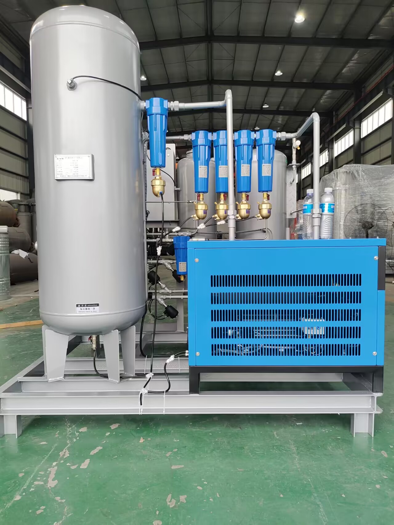 Large ozone generator Oxygen concentrator sewage treatment industrial wastewater sterilization purification supporting psa oxygen generation equipment