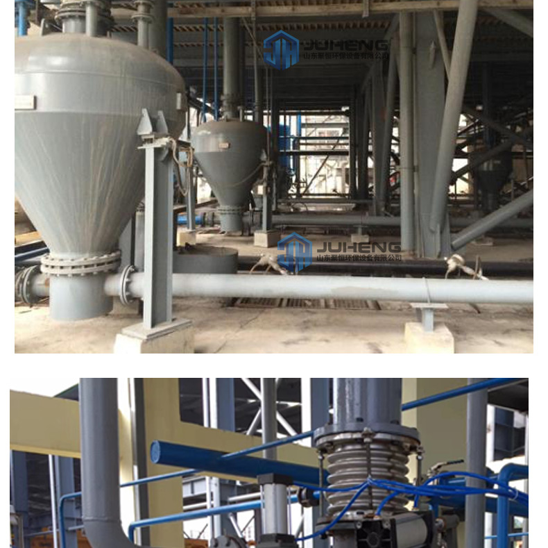 Juheng long-distance dust particle positive pressure pneumatic conveying pump device 50t fly ash conveying equipment