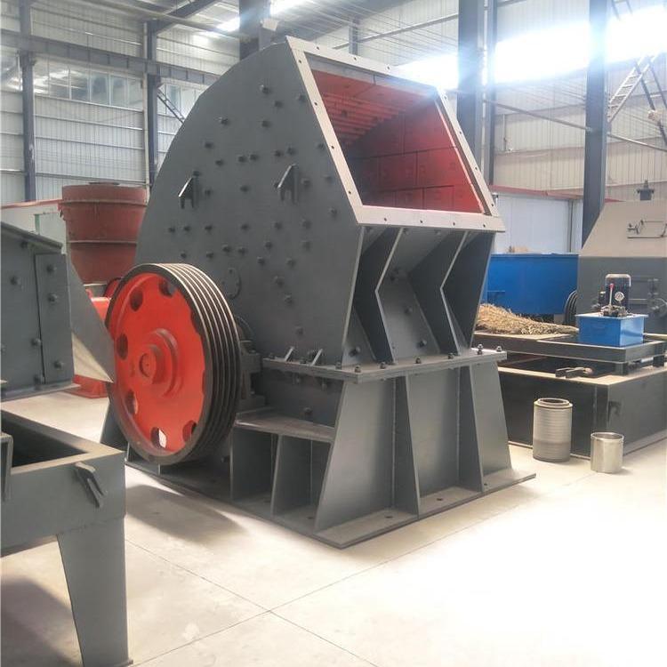 Impact type heavy hammer crusher 1310 snail heavy hammer breaking single stage hammer crusher Guangxin Machinery