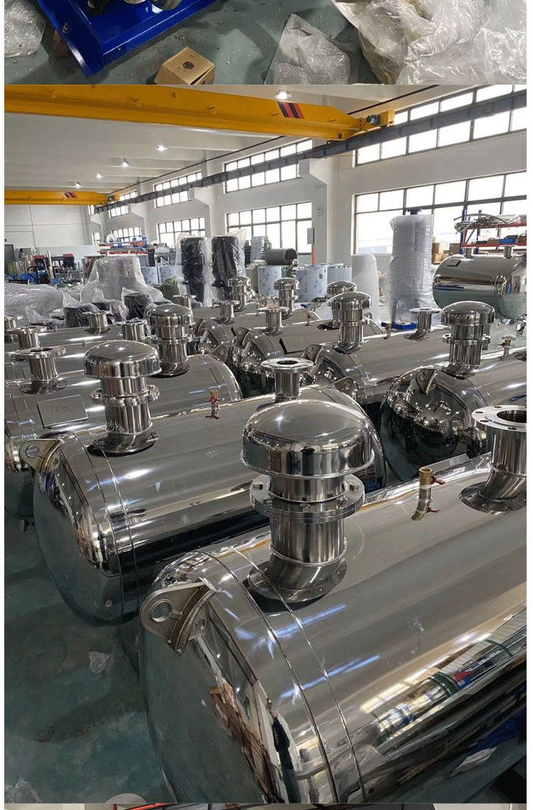 Variable frequency constant pressure non negative pressure water supply equipment secondary increase pressure stainless steel pipeline multi-stage pump steady flow tank control cabinet