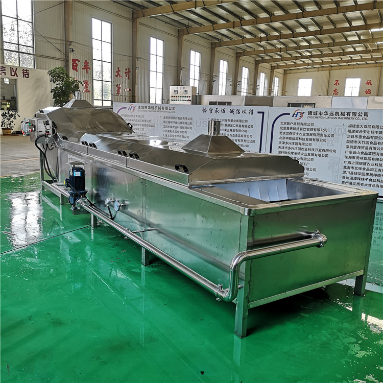 Huayuan new brine dried tofu pasteurizer sauce pickle sterilization equipment pickle processing complete assembly line