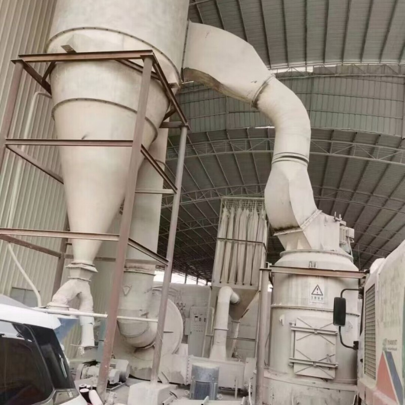 Used 90% Xinhang Da HD1620 Improved Grinding Machinery Factory Desulfurization Powder Crushing Raymond Machine