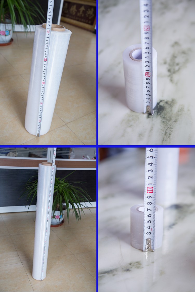 厂家裹包内阻隔膜 打包机打捆机透明薄膜拉伸膜