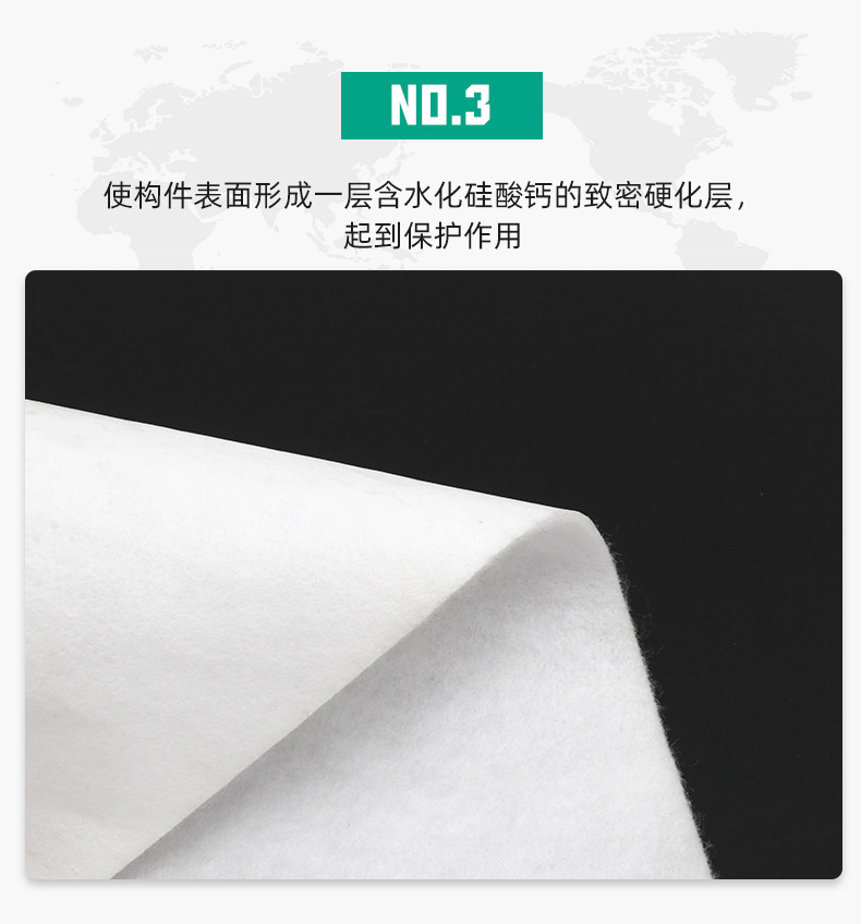 Lingjian High Strength Polypropylene Fabric PP Needled Non woven Fabric with Complete Engineering Specifications, Manufacturer Supports Customization