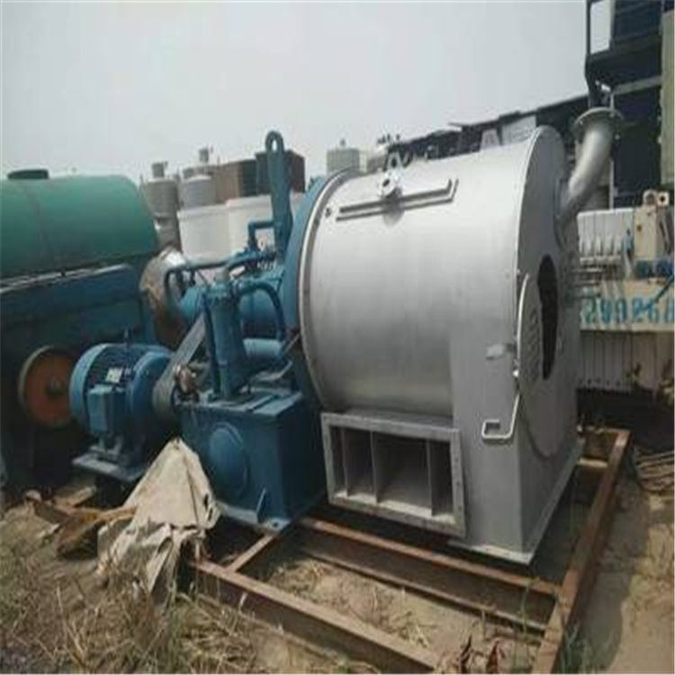 Used bipolar piston push centrifuge HR500 fully automatic horizontal solid-liquid separation equipment