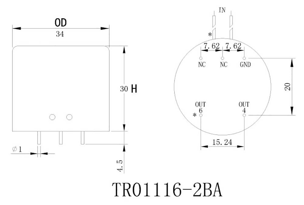 BNW - Installation of Low Voltage Relay Protection Current Transformer PCB in High Precision and High Permeability Automation Device