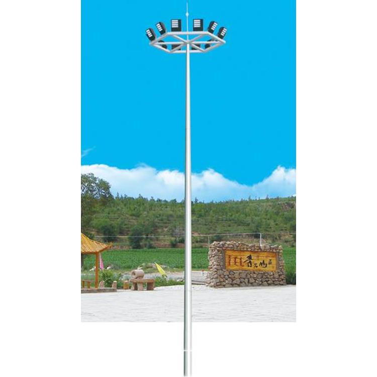 High pole lamp manufacturer LED high-power lighting lamp, 30 meter adjustable stadium lamp, square high pole street lamp