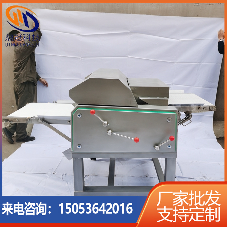 Dingguan Manufacturer Wholesale Commercial Fully Automatic Chicken Neck Peeling Machine Marinated Duck Neck Peeling Machine Poultry Neck Peeling Machine