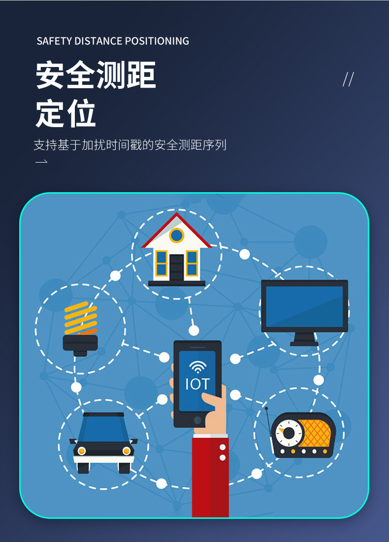 UWB transmission data chip UWB wireless carrier communication module ultra wideband wireless personnel positioning system