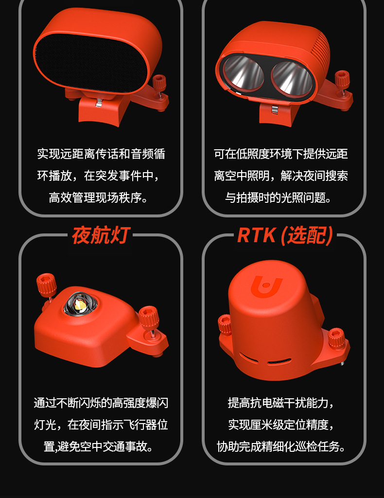 Daotong Autel EVO II640T Enterprise Quadrotor Unmanned Aerial Vehicle Thermal Imaging Rescue