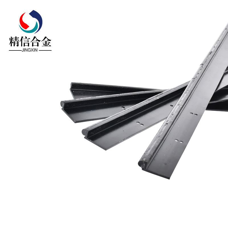 Tungsten steel alloy sheet with high hardness and wear-resistant hard alloy blade for snow shoveling vehicles Snow shoveling knife