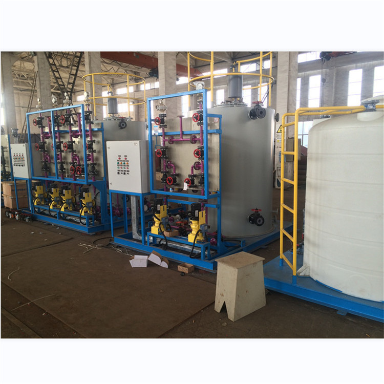 Dosing device, fully automatic, three chamber dosing equipment, dry powder feeding, stable operation, customized processing, Airyze Environmental Protection