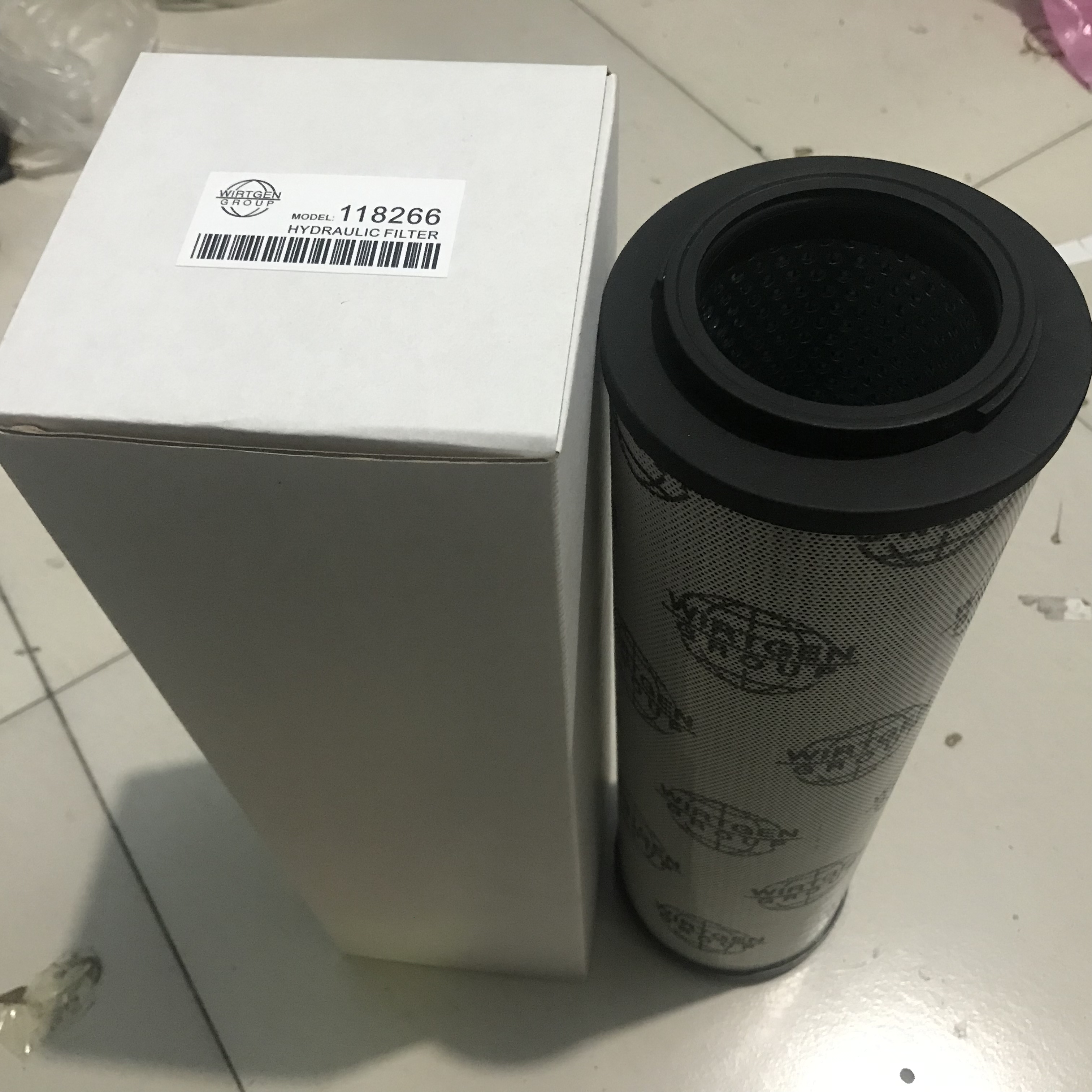 118266 Paver, Planer, Wittgen Road Machinery, Hydraulic Return Oil Filter Element