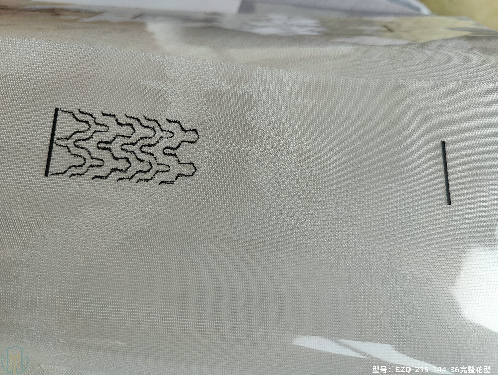 Polish velvet yarn - Warp knitting process transparent window screen - China Textile City - Keqiao curtain wholesale manufacturer
