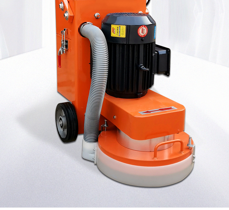 Ground grinder, epoxy floor grinder, dust-free cement polishing, concrete polishing, rust removal, pure copper motor