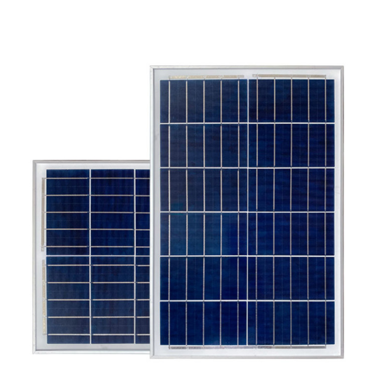 Solar photovoltaic panel 40w6v aluminum frame polycrystalline silicon monocrystalline silicon solar panel A-pole cell