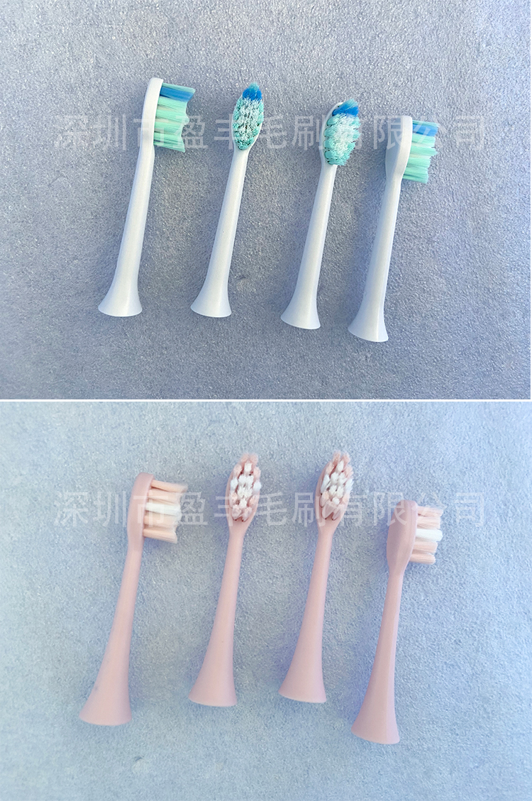 Replacement brush head of Electric toothbrush - toothbrush processing by hair planting manufacturers, professional customized toothbrush