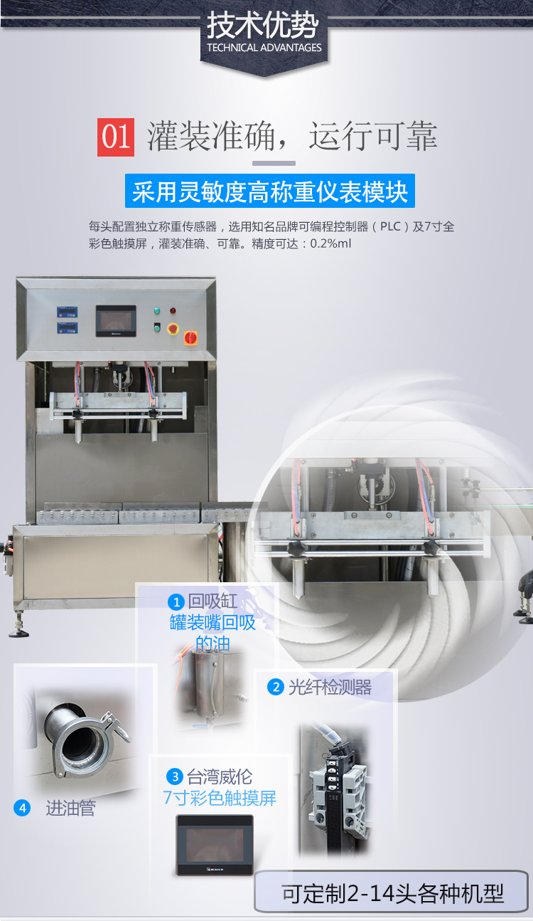 Honey processing and production equipment, paste syrup bottling and quantitative filling machine, fully automatic autumn pear paste canning line